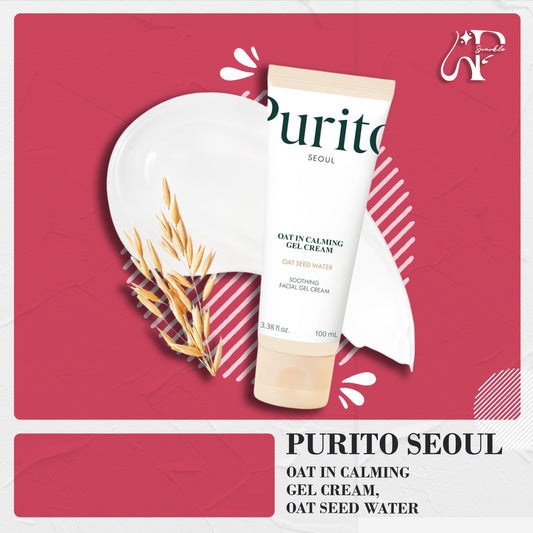 Purito Seoul Oat‑In Calming Gel Cream (Oat Seed Water)