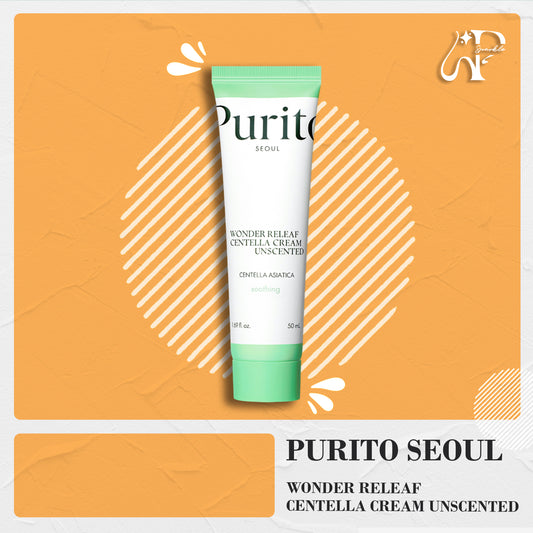Purito Seoul Wonder Releaf Centella Cream Unscented
