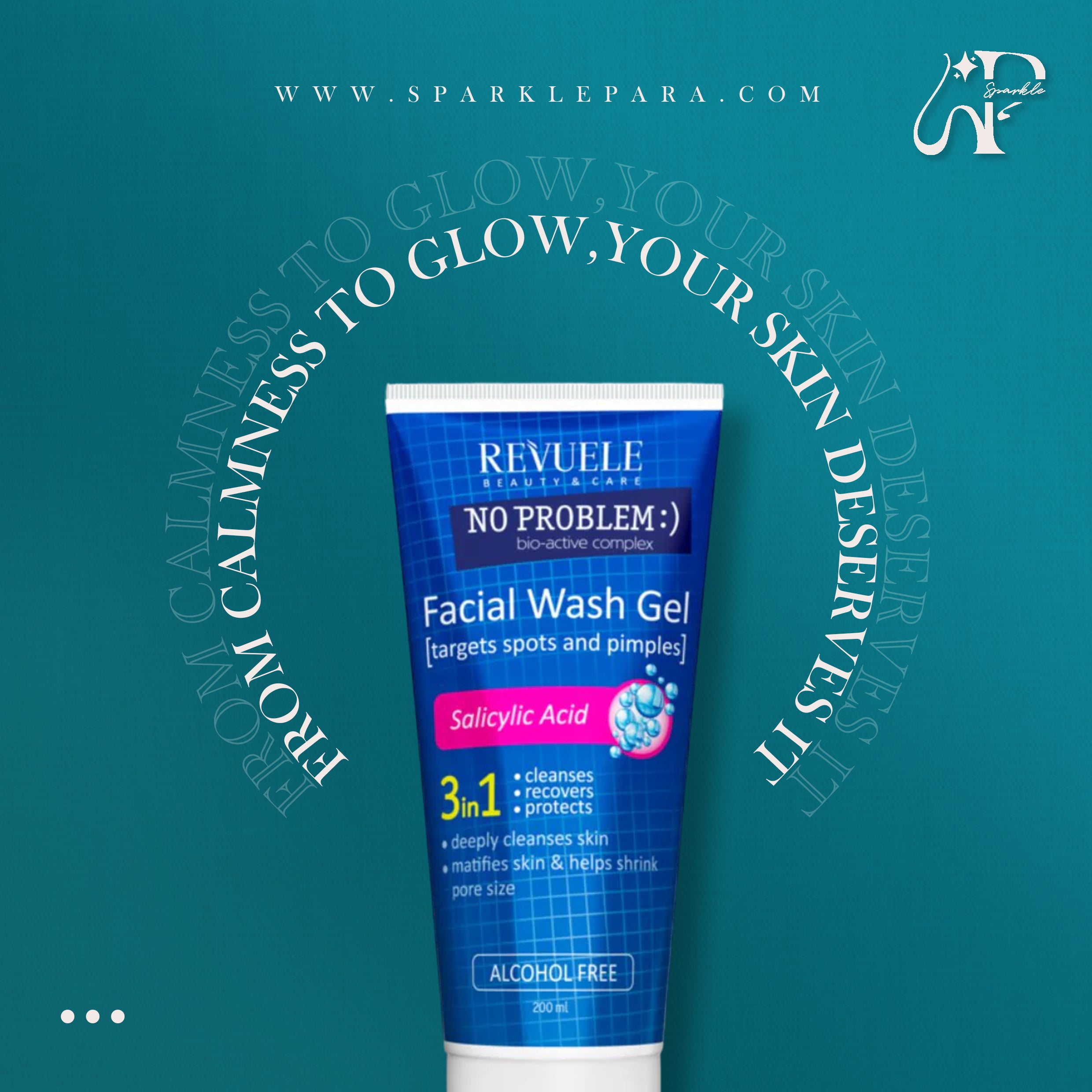 Revuele Facial Wash Gel Salicylic Acid