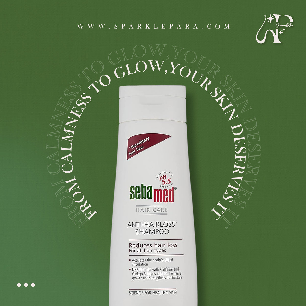 Sebamed Anti-Hairloss Shampoo