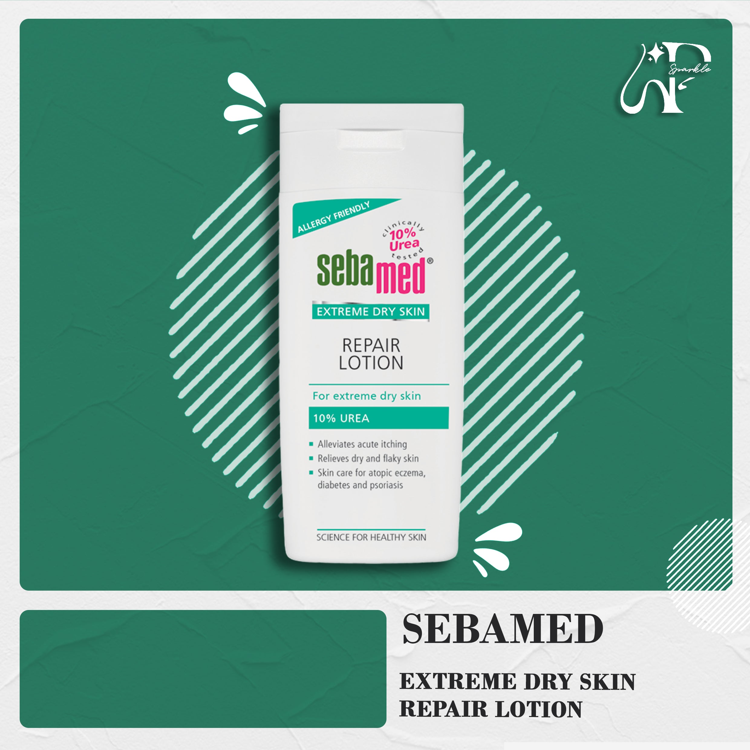 Sebamed Extreme Dry Skin Repair Lotion (10% Urea)