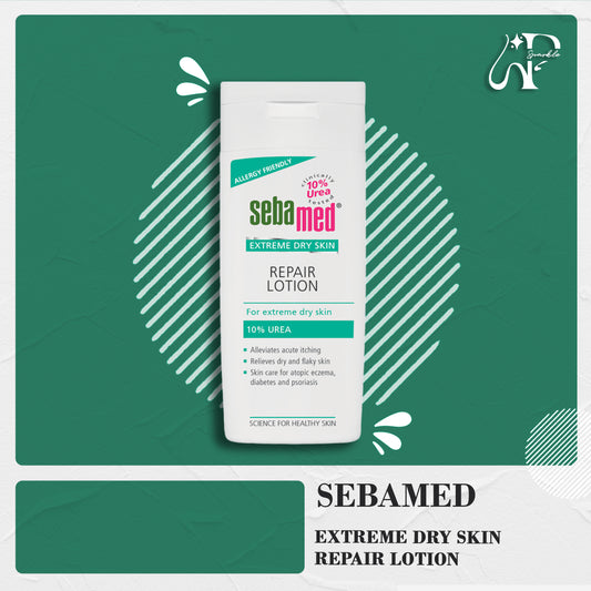 Sebamed Extreme Dry Skin Repair Lotion (10% Urea)