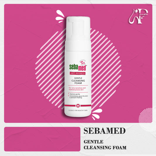 Sebamed (Anti‑Redness) Gentle Cleansing Foam