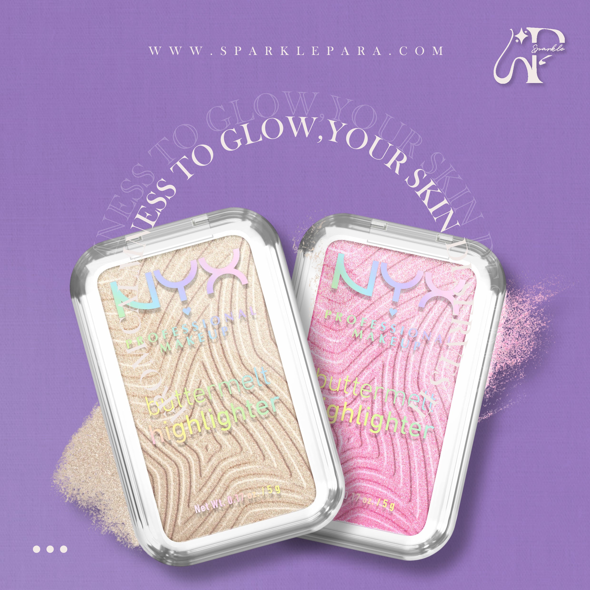 NYX Buttermelt Highlighter