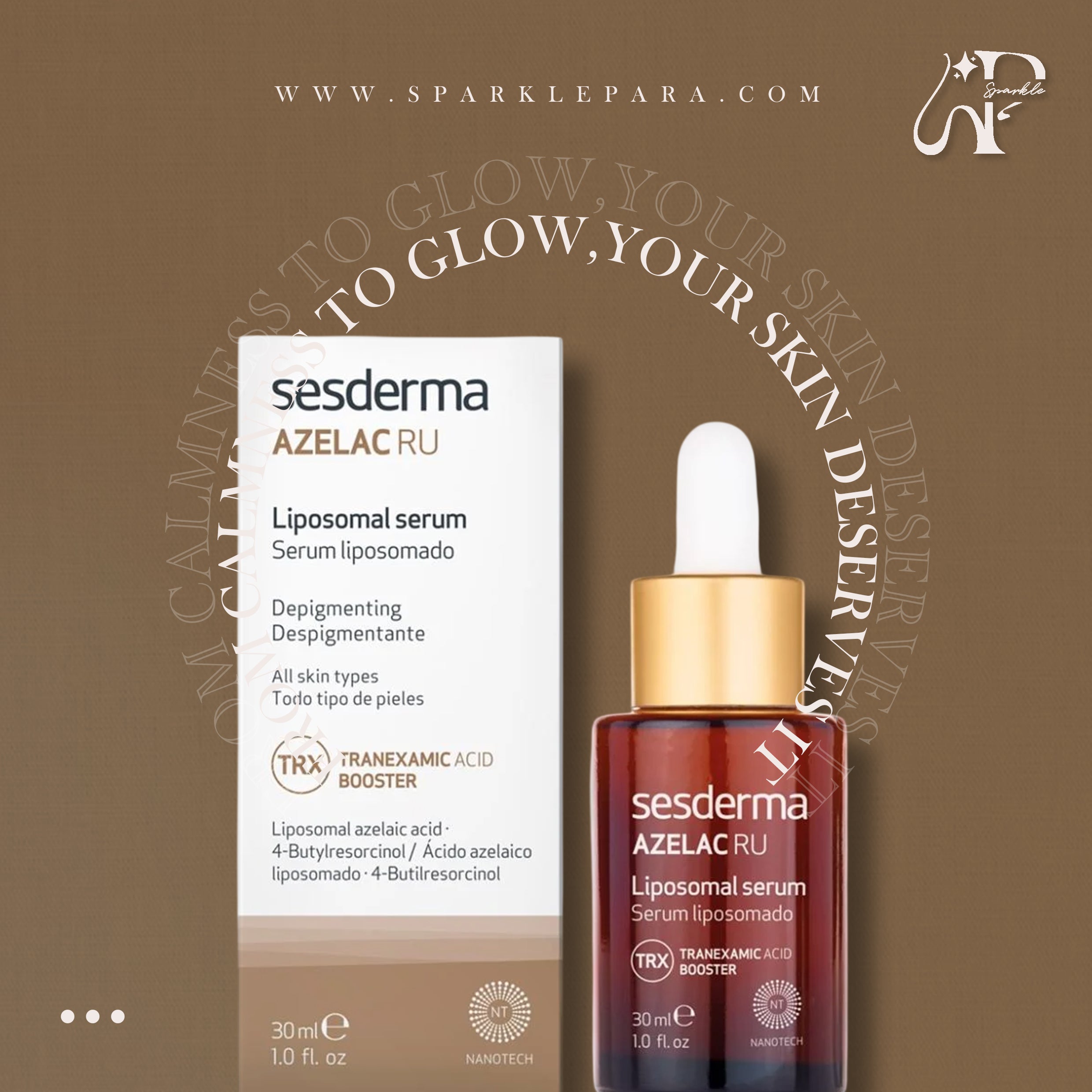 SESDERMA AZELAC RU Liposomal Serum‏