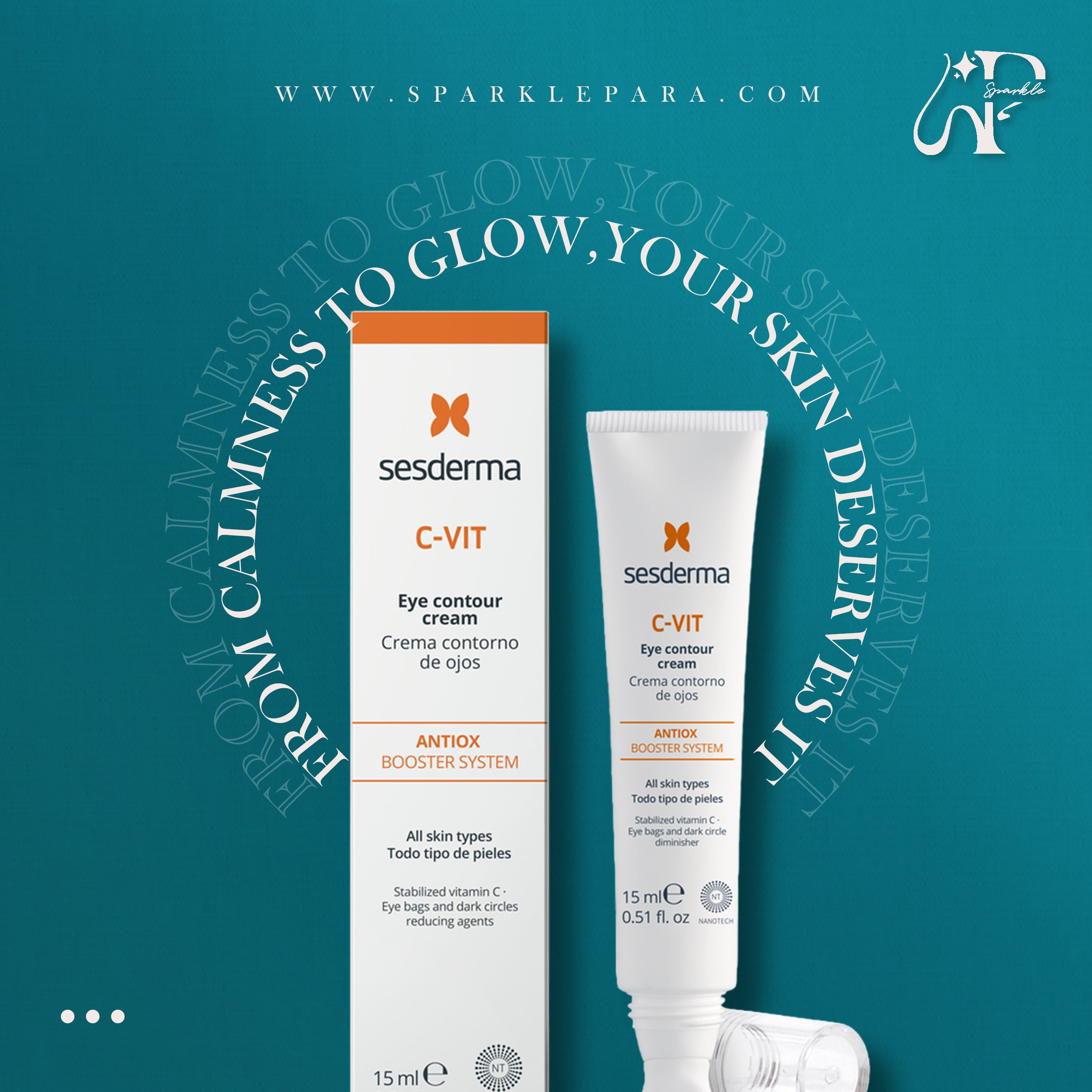 SESDERMA C-VIT Eye Contour Cream‏