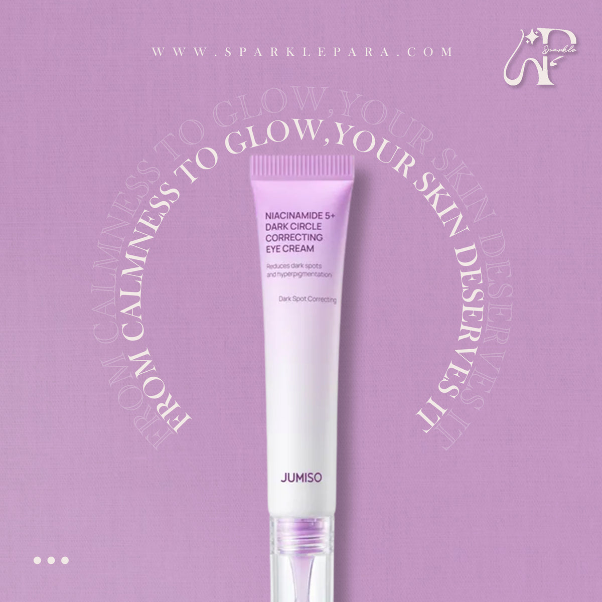 Jumiso Niacinamide 5+ Dark Circle Correcting Eye Cream