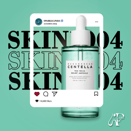 Skin1004 Madagascar Centella Tea-Trica Relief Ampoule