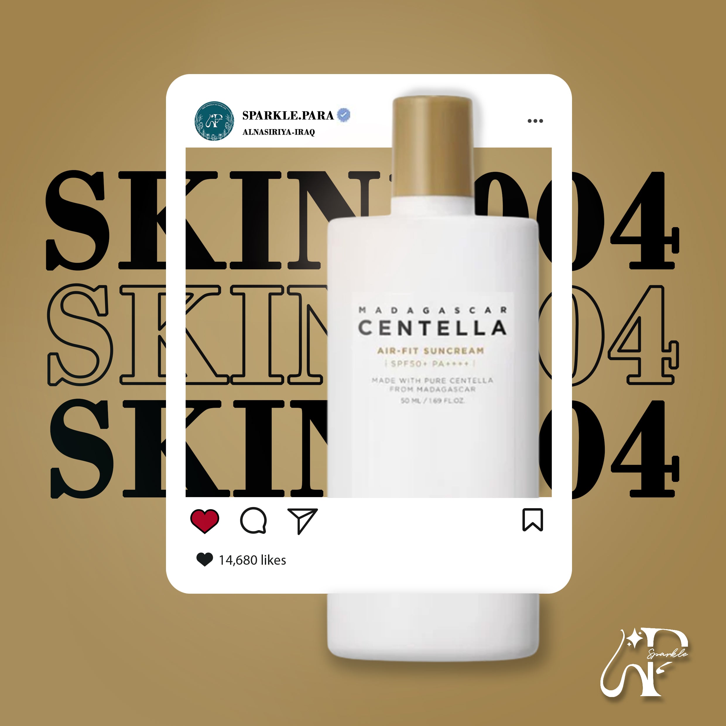SKIN1004 Madagascar Centella Air-fit Suncream Plus SPF 50+