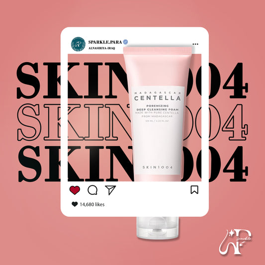 SKIN1004 Madagascar Centella, Poremizing Deep Cleansing Foam