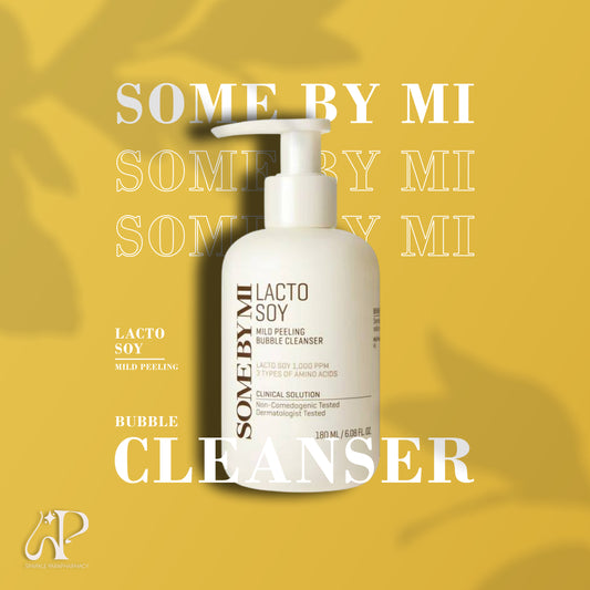 SOME BY MI Lacto Soy Mild Peeling Bubble Cleanser