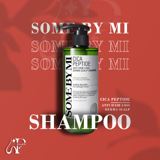 SOME BY MI - Cica Peptide Anti Hair Loss shampoo