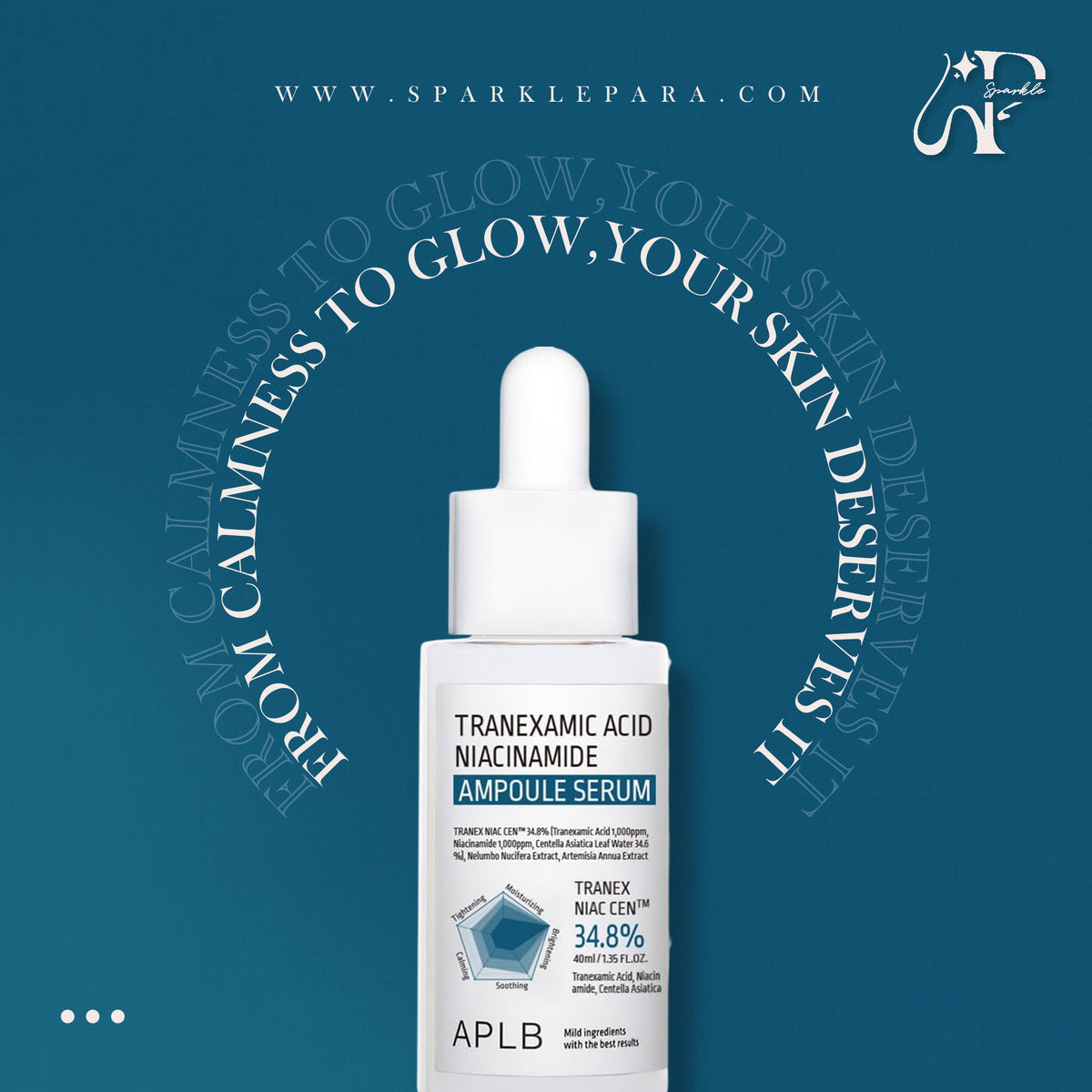 APLB Tranexamic Acid Niacinamide Ampoule Serum