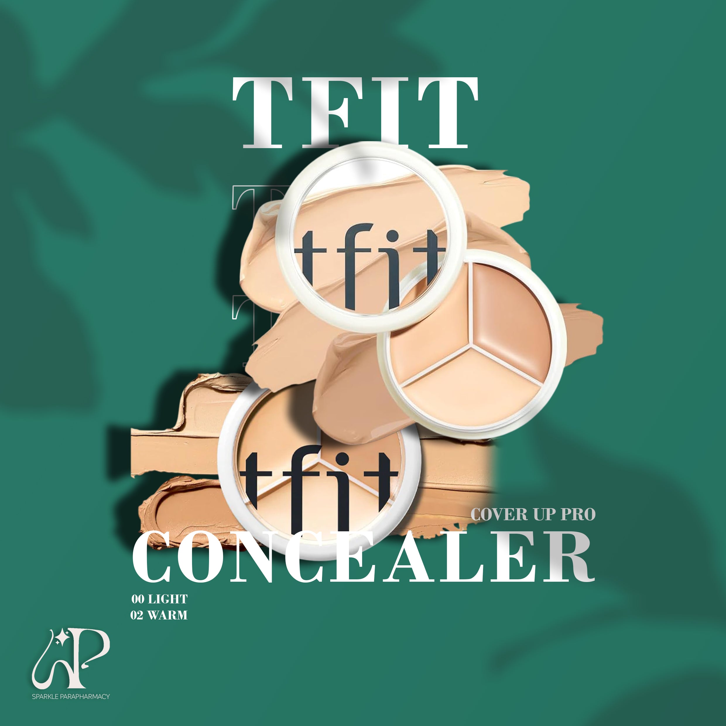 TFIT Cover Up Pro Concealer