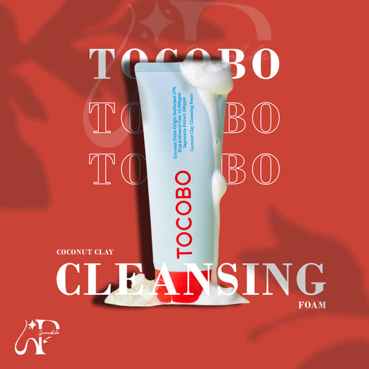 TOCOBO Coconut Clay Cleansing Foam