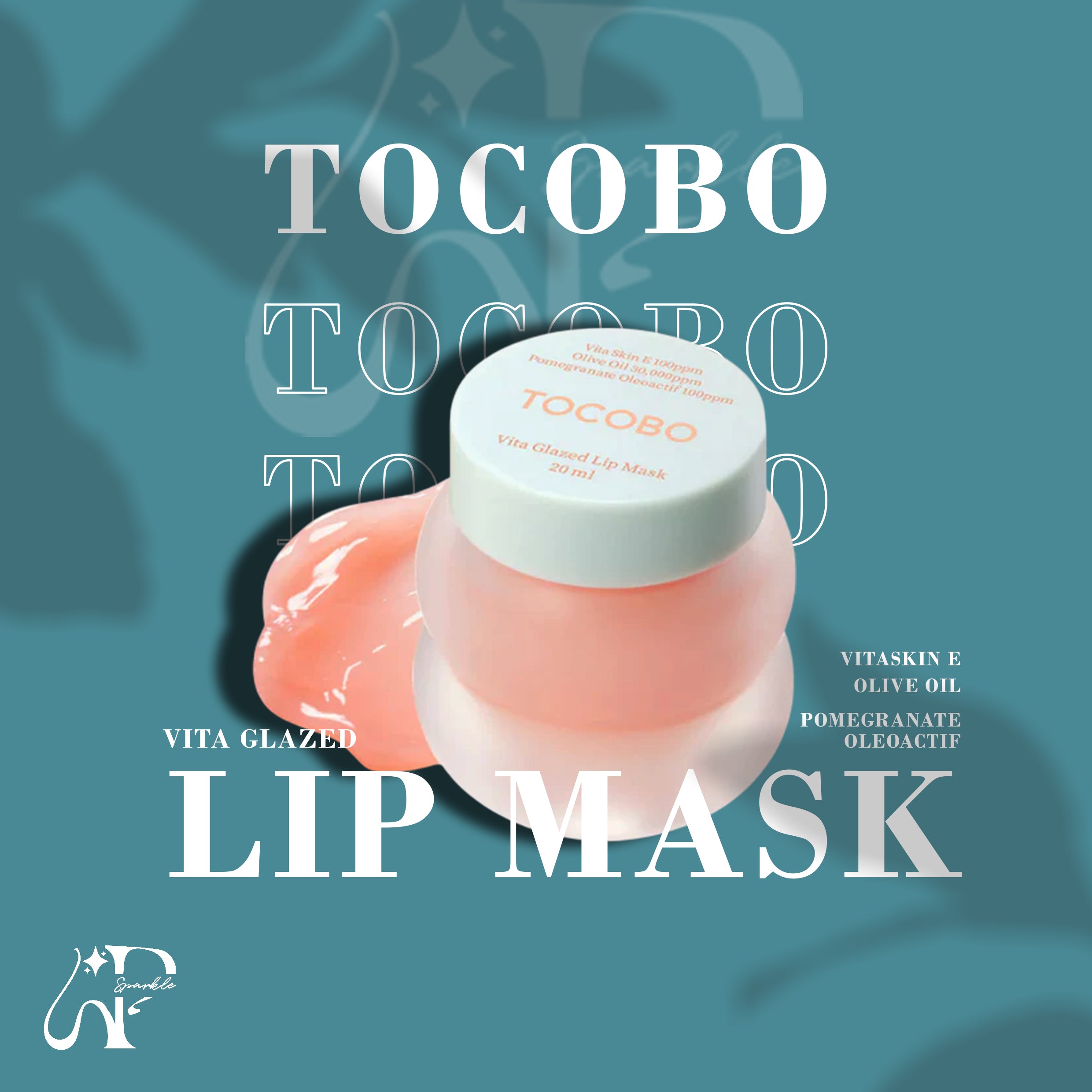 TOCOBO Vita Glazed Lip Mask