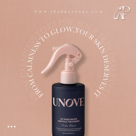 UNOVE No-Wash Water Ampoule Treatment