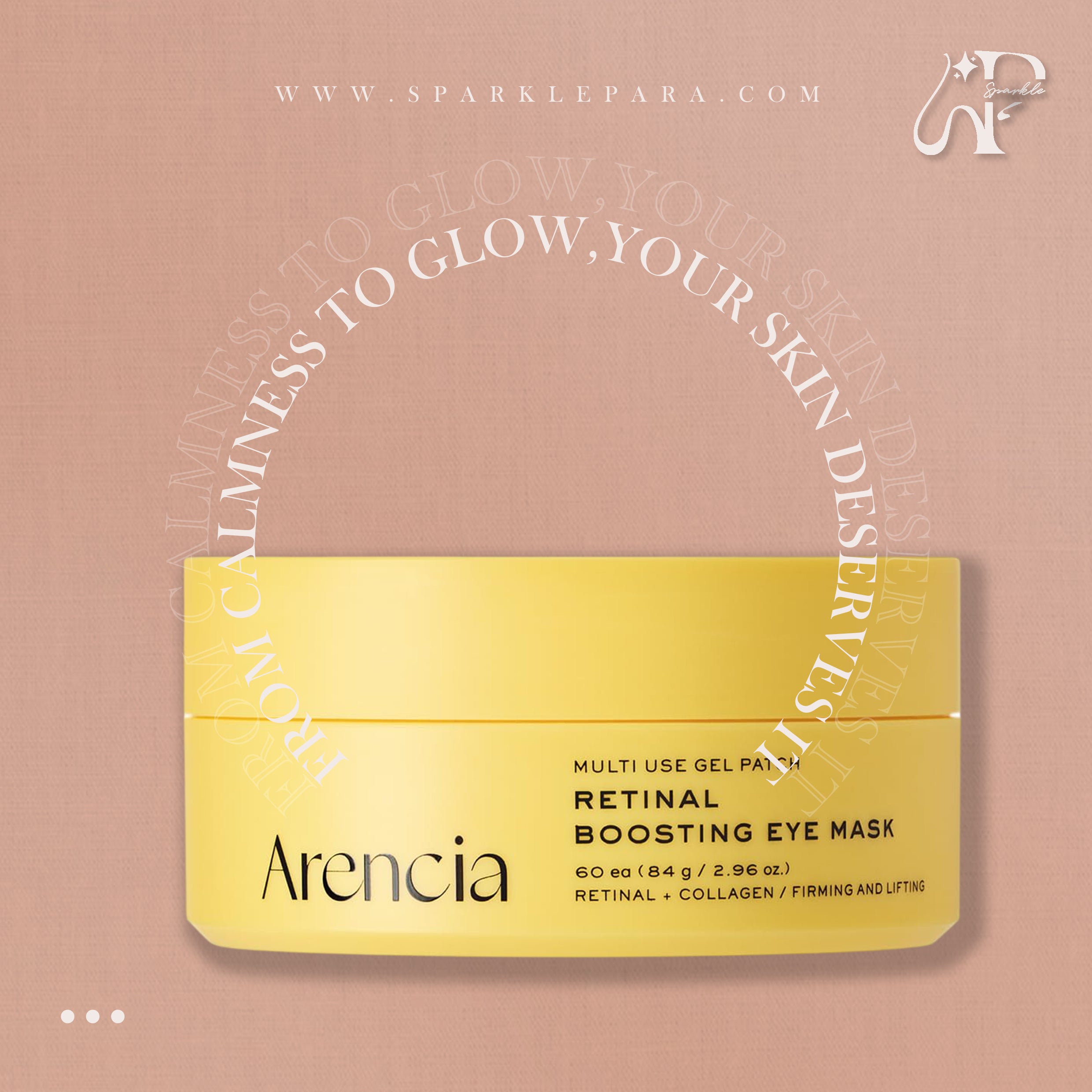 ARENCIA Retinal Boosting Eye Mask