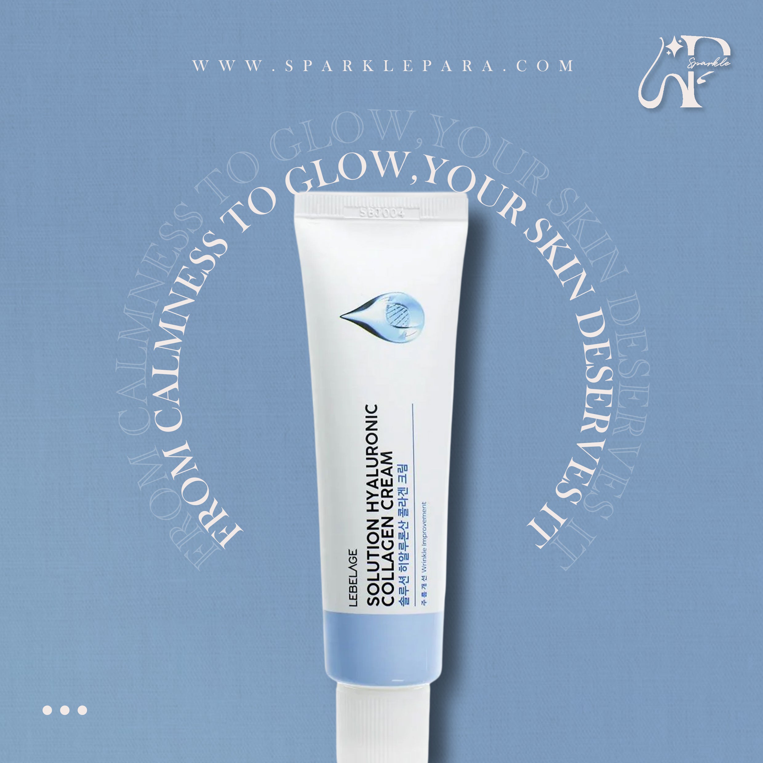 LEBELAGE Solution Hyaluronic Collagen Cream ‏