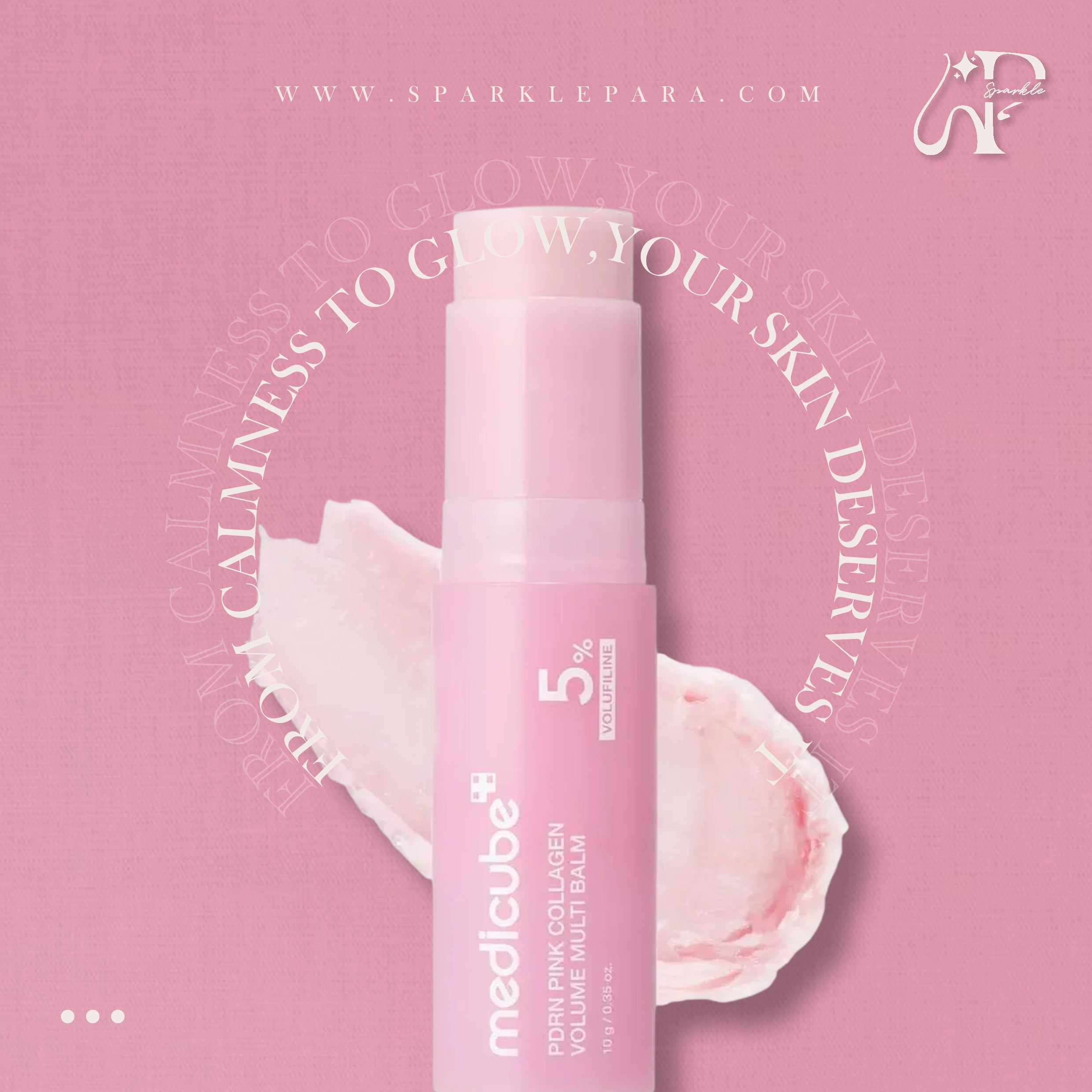 Medicube PDRN Pink Collagen Volume Multi Balm ‏