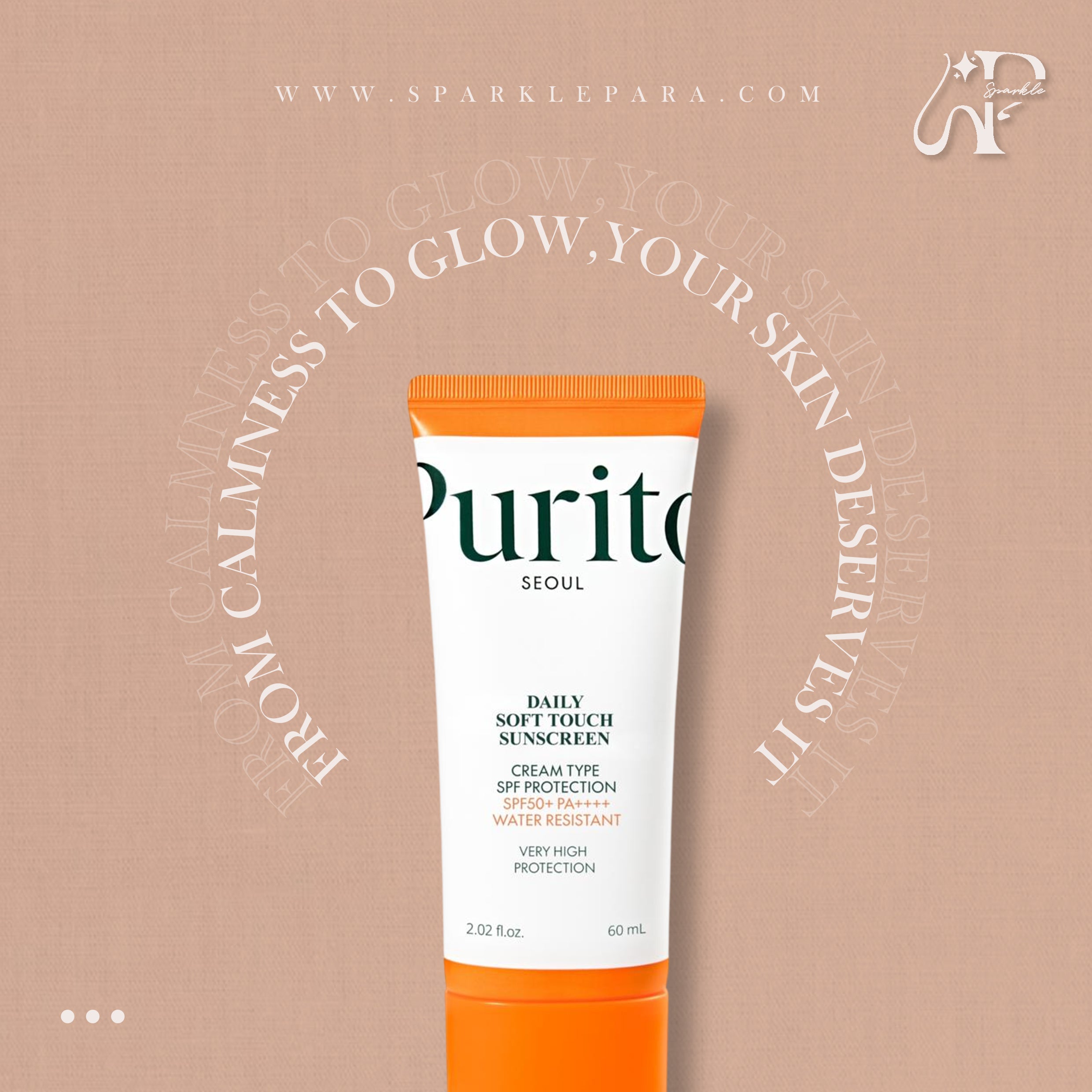 PURITO Daily Soft Touch Sunscreen – 60 ml