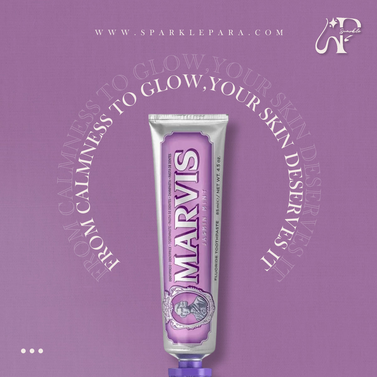 Marvis Jasmin Mint Toothpaste