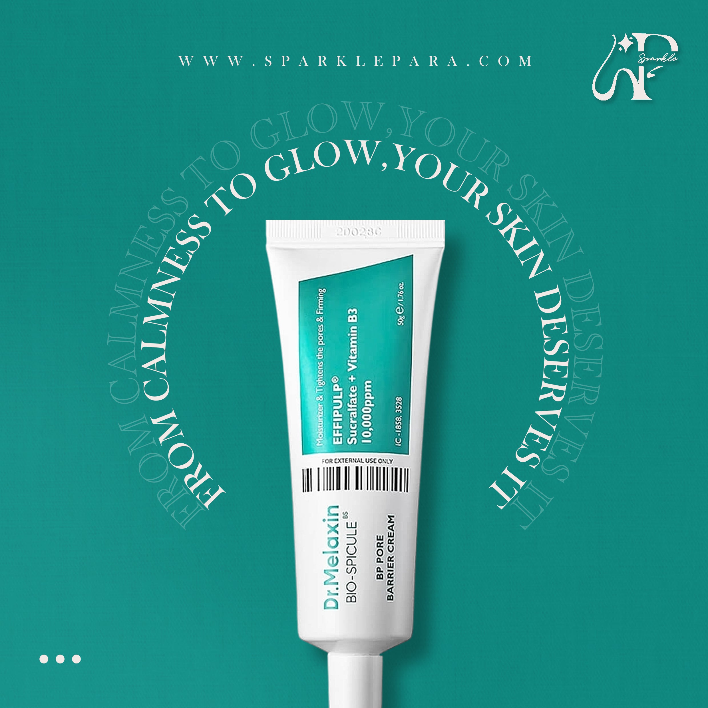 DR.MELAXIN BP Pore Barrier Cream