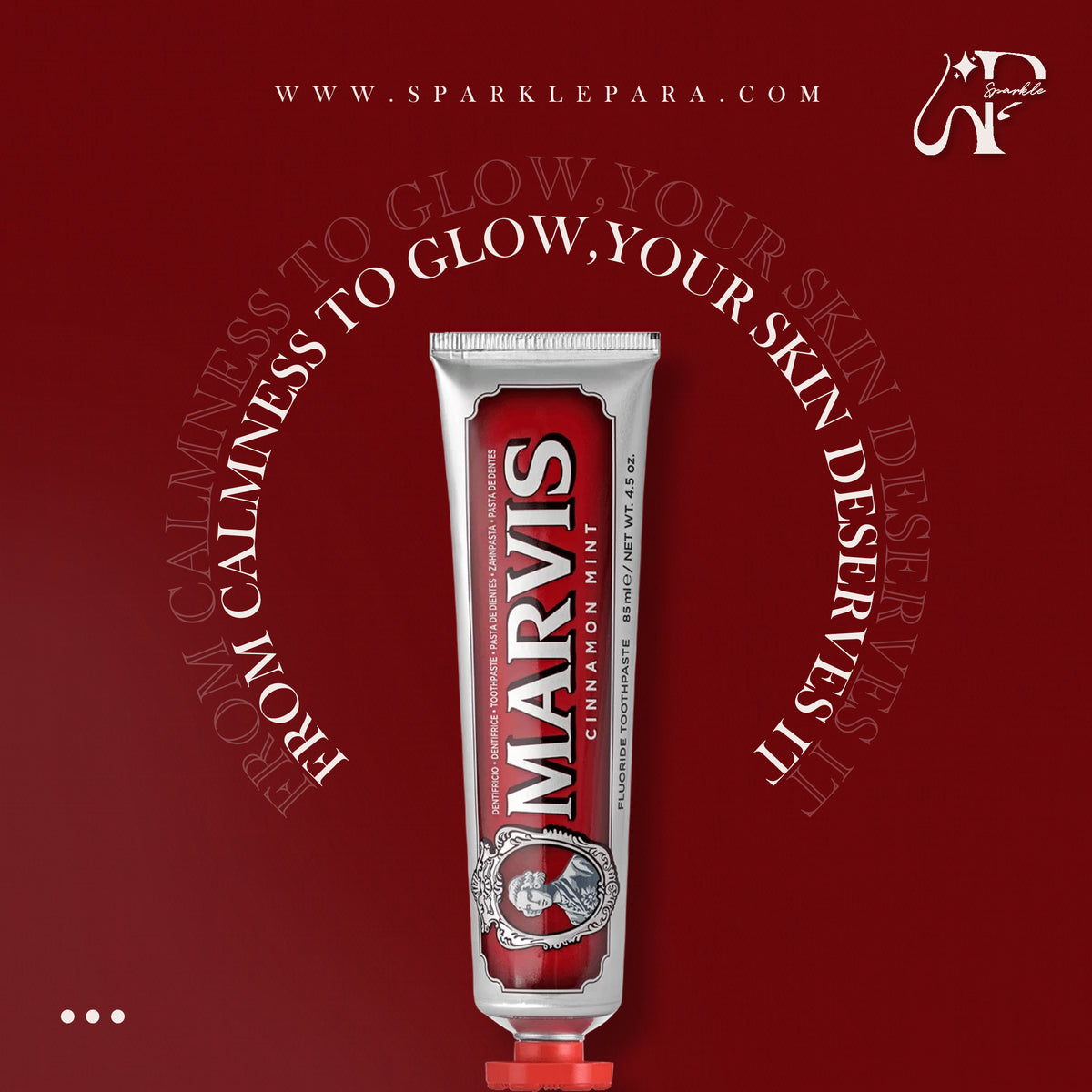 Marvis Cinnamon Mint Toothpaste