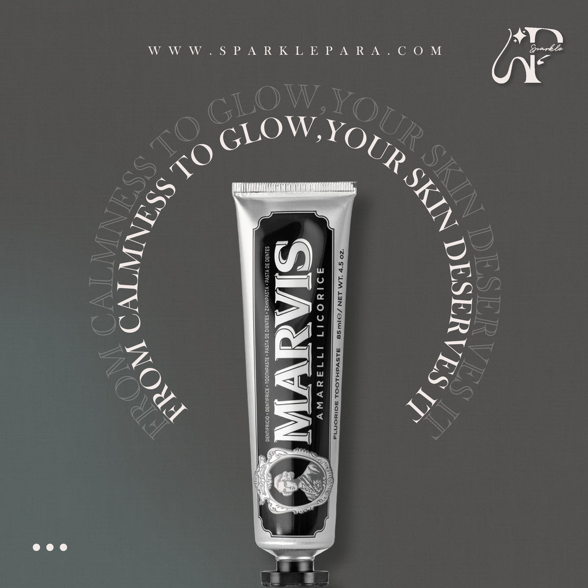 Marvis Amarelli Licorice Toothpaste