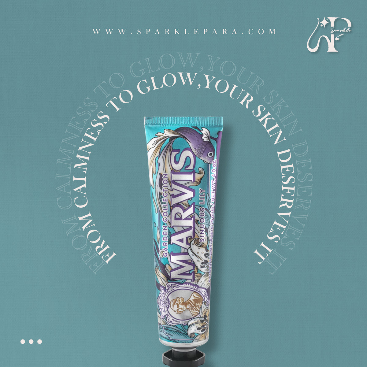 Marvis Sinuous Lily Toothpaste
