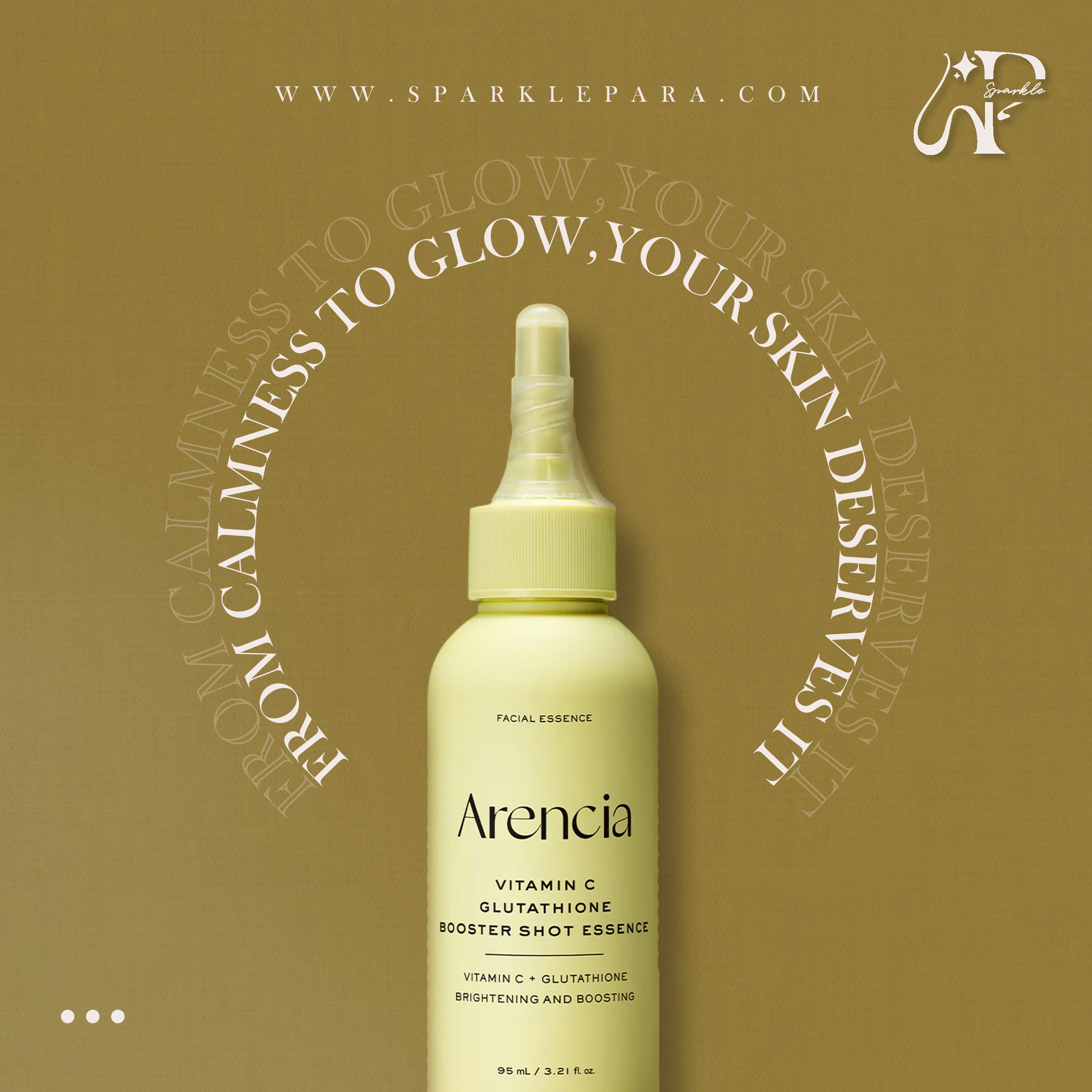 ARENCIA Vitamin C Glutathione Booster Shot Essence