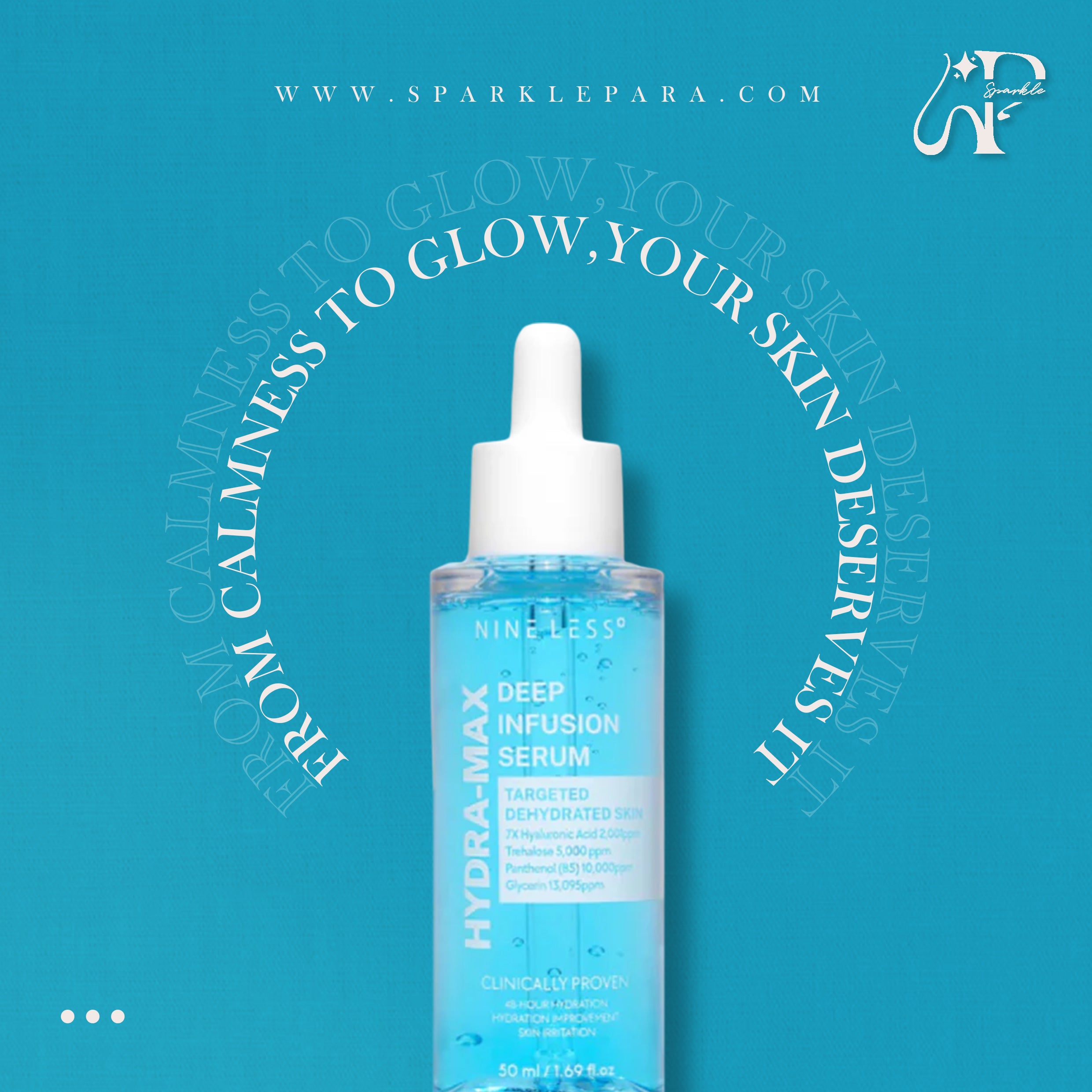NINE LESS Hydra Max Deep Infusion Serum‏