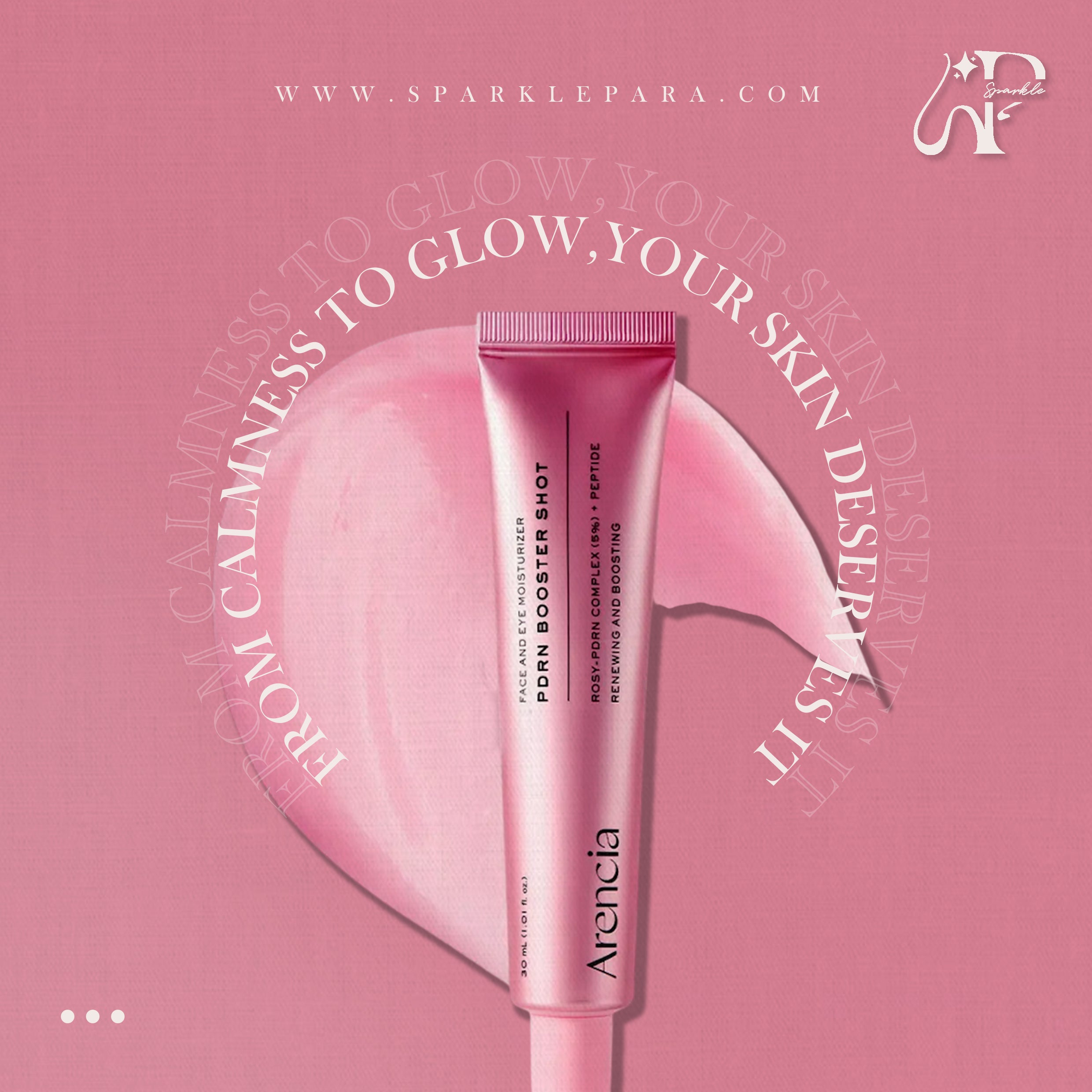 ARENCIA PDRN Booster Shot Serum