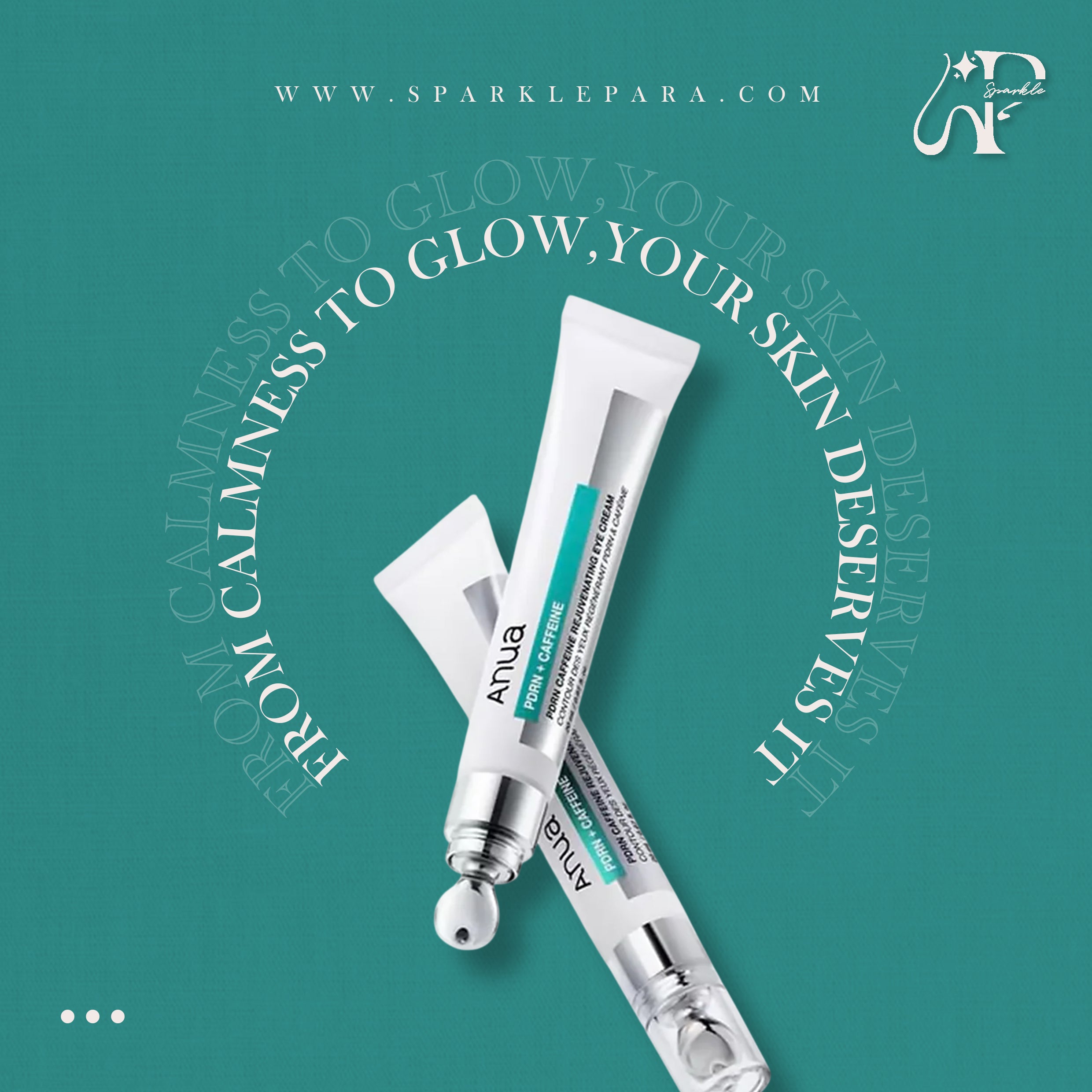 Anua PDRN Caffeine Rejuvenating Eye Cream