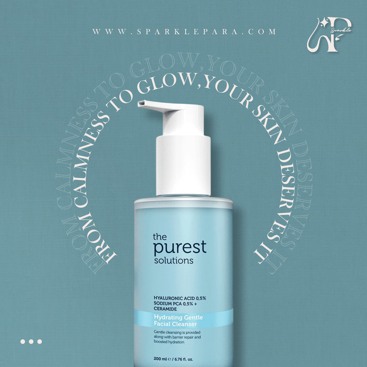 The Purest Solutions Hydrating Gentle Facial Cleanser 200 ml