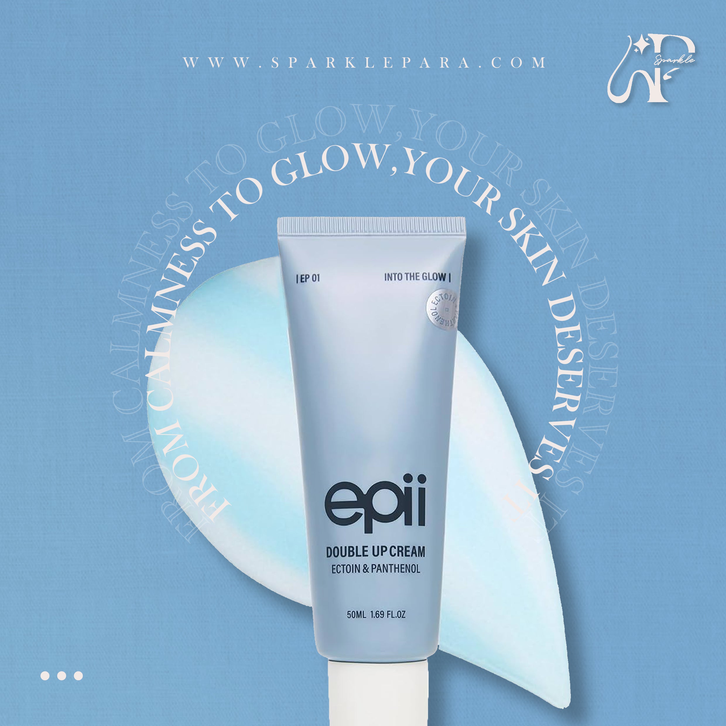 epii Double Up Cream | Ectoin & Panthenol