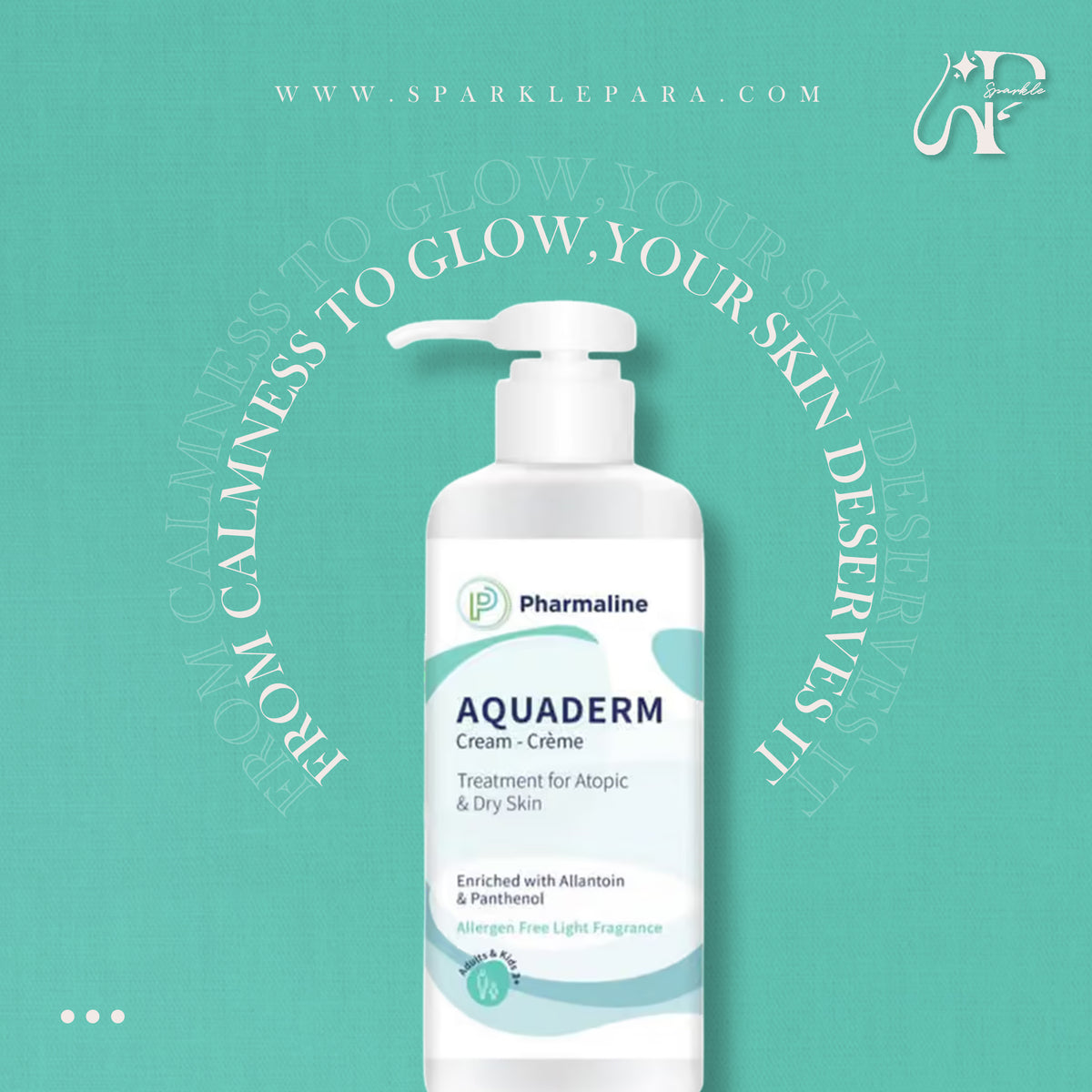 Pharmaline Aquaderm Cream