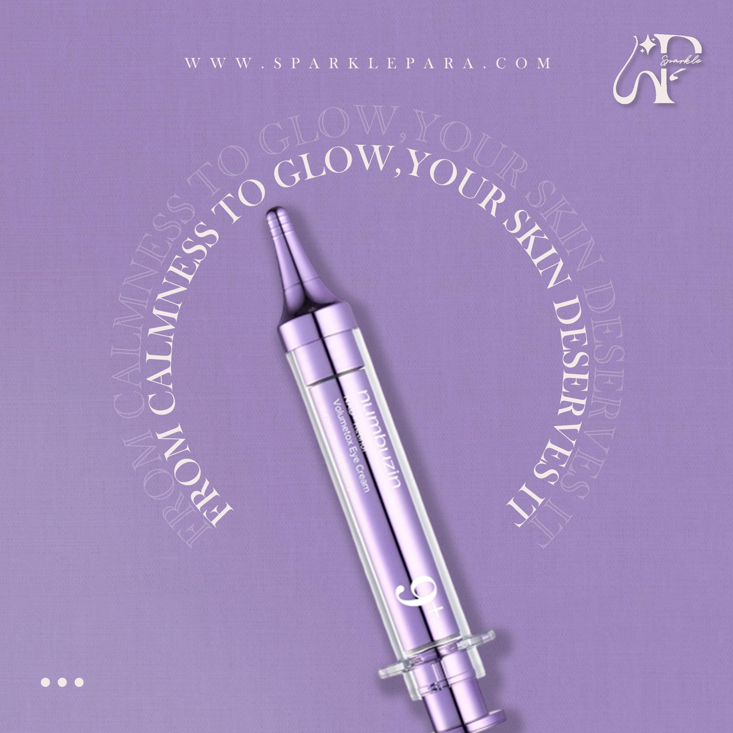 Numbuzin NAD + Retinol Volumetox Eye Cream‏