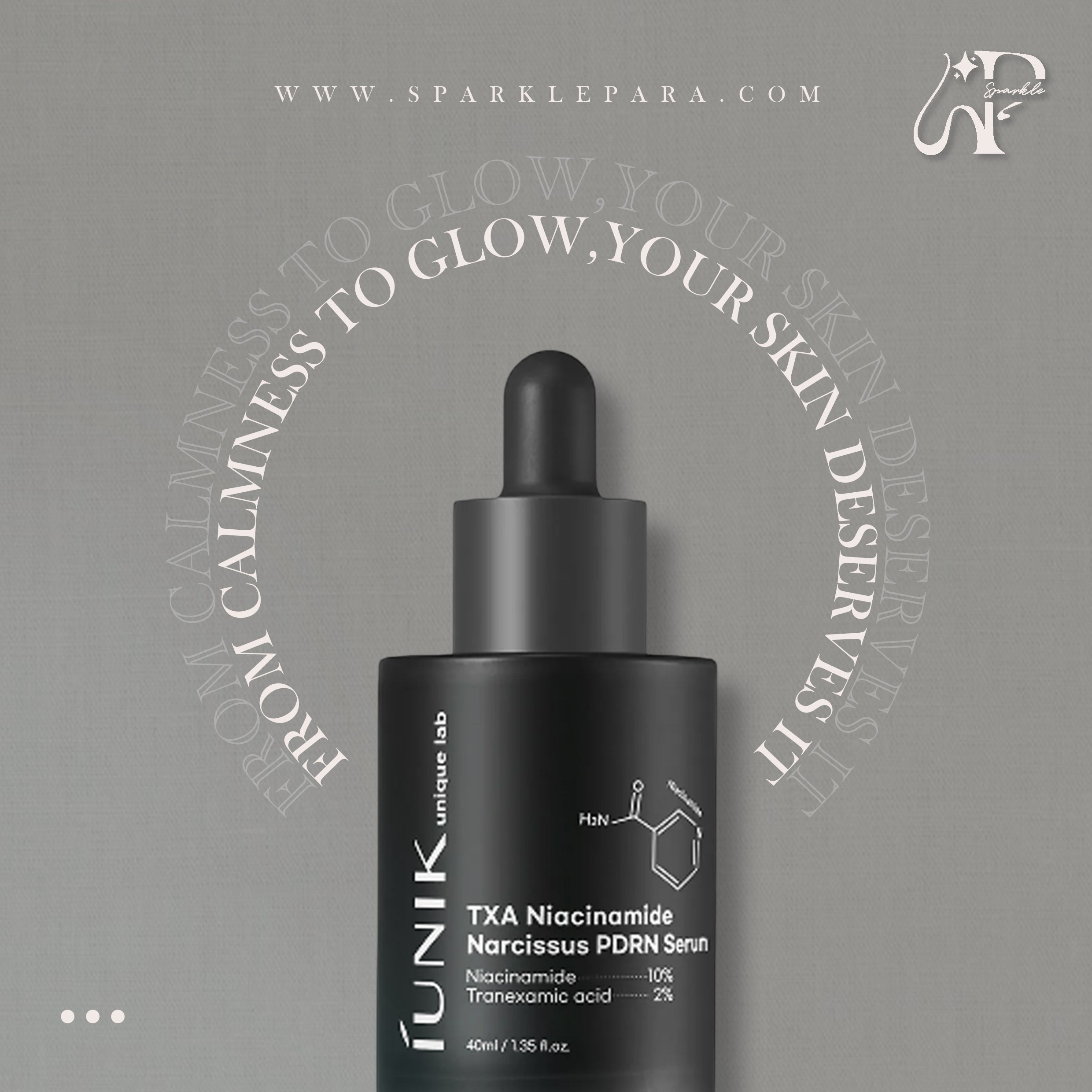 iUNIK TXA Niacinamide Narcissus PDRN Serum