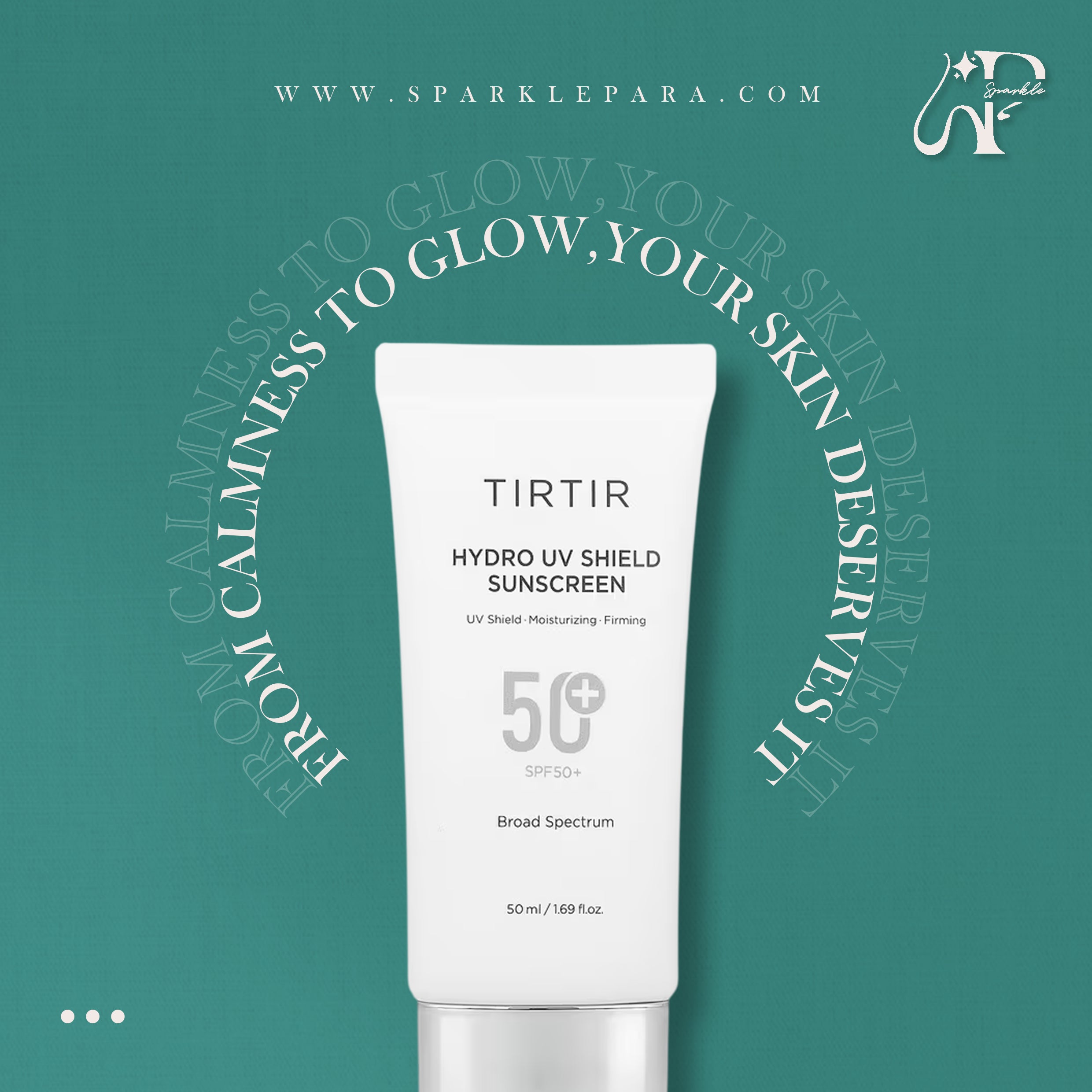 TIRTIR Hydro UV Shield Sunscreen