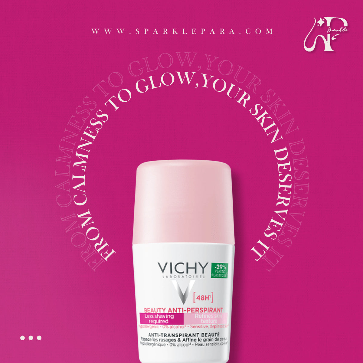 Vichy Beauty Deo Women'S Deodorant