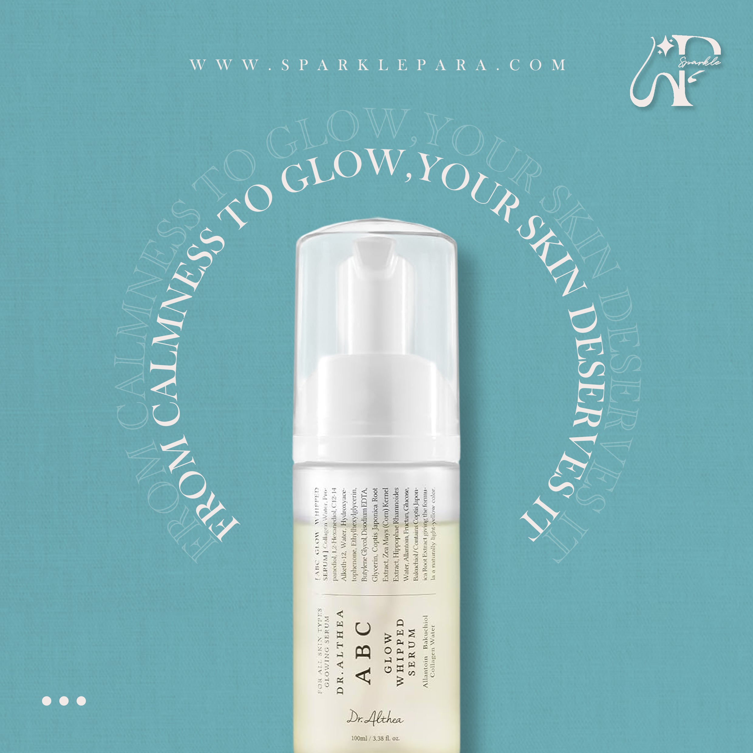 Dr.Althea ABC Glow Whipped Serum