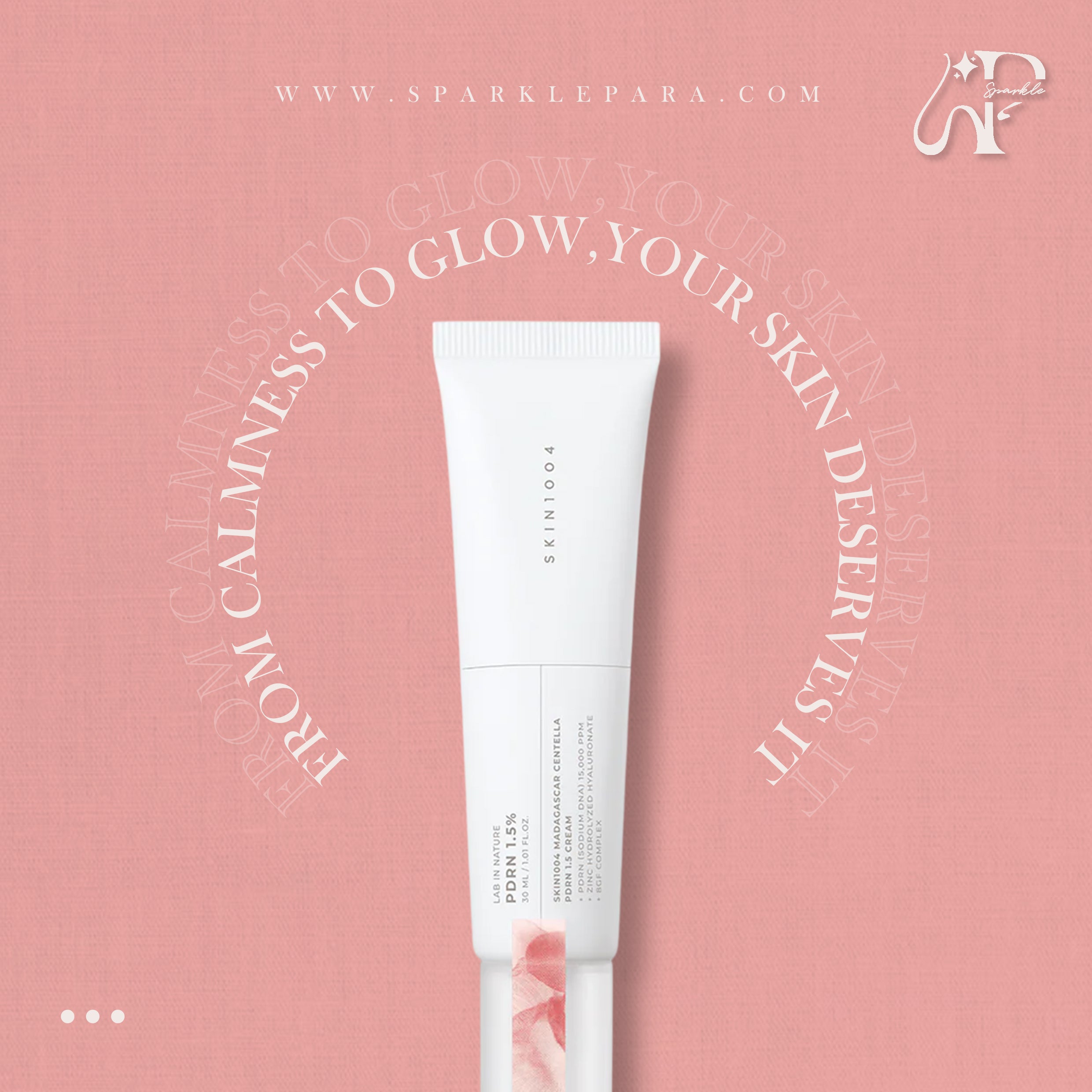 SKIN 1004 Madagascar Centella PDRN 1.5 Cream