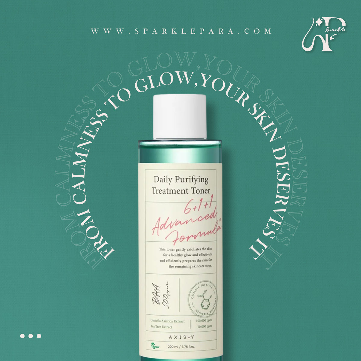 Axis-y Daily Purifying Treatment Toner