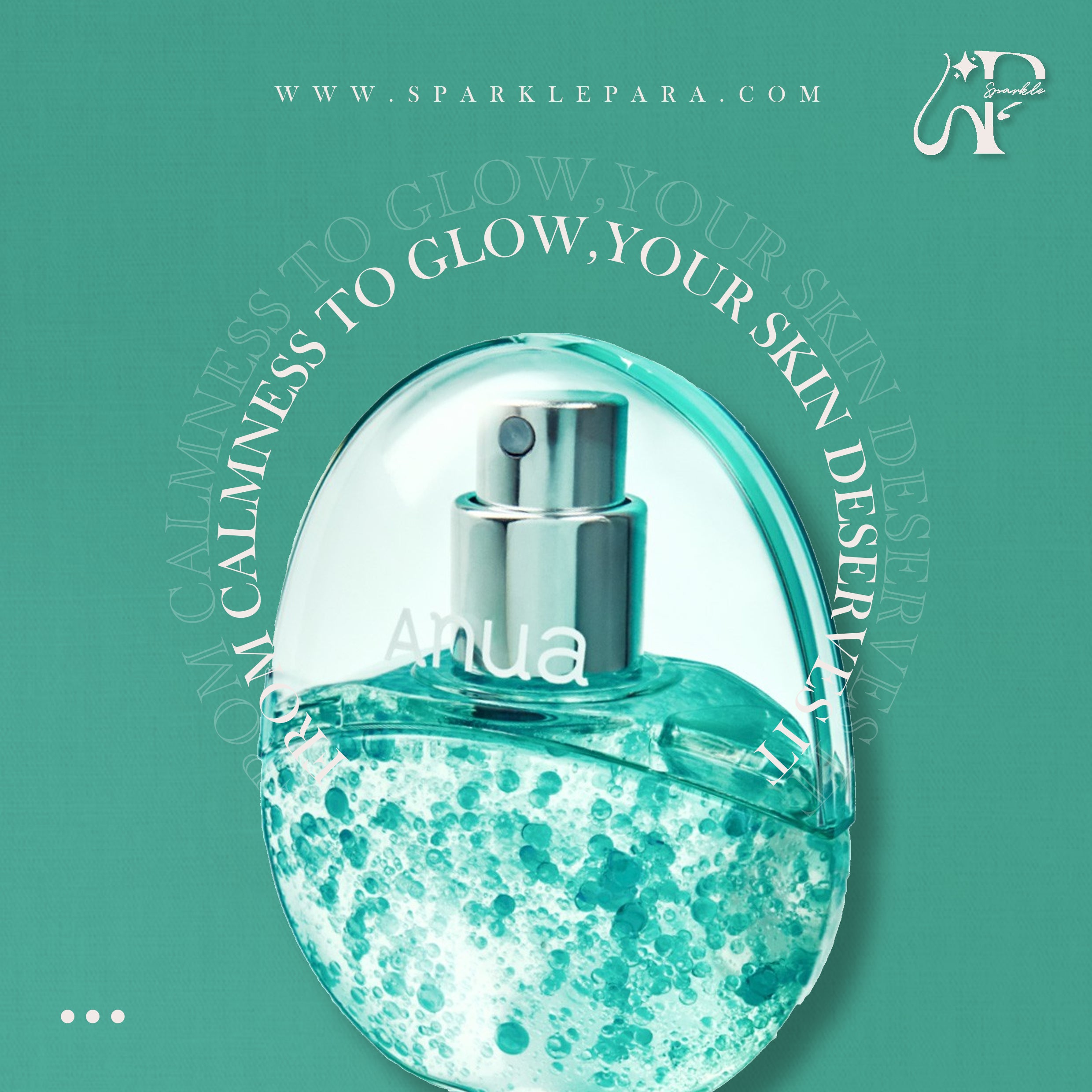 ANUA PDRN Hyaluronic Acid Hydrating Capsule Mist‏