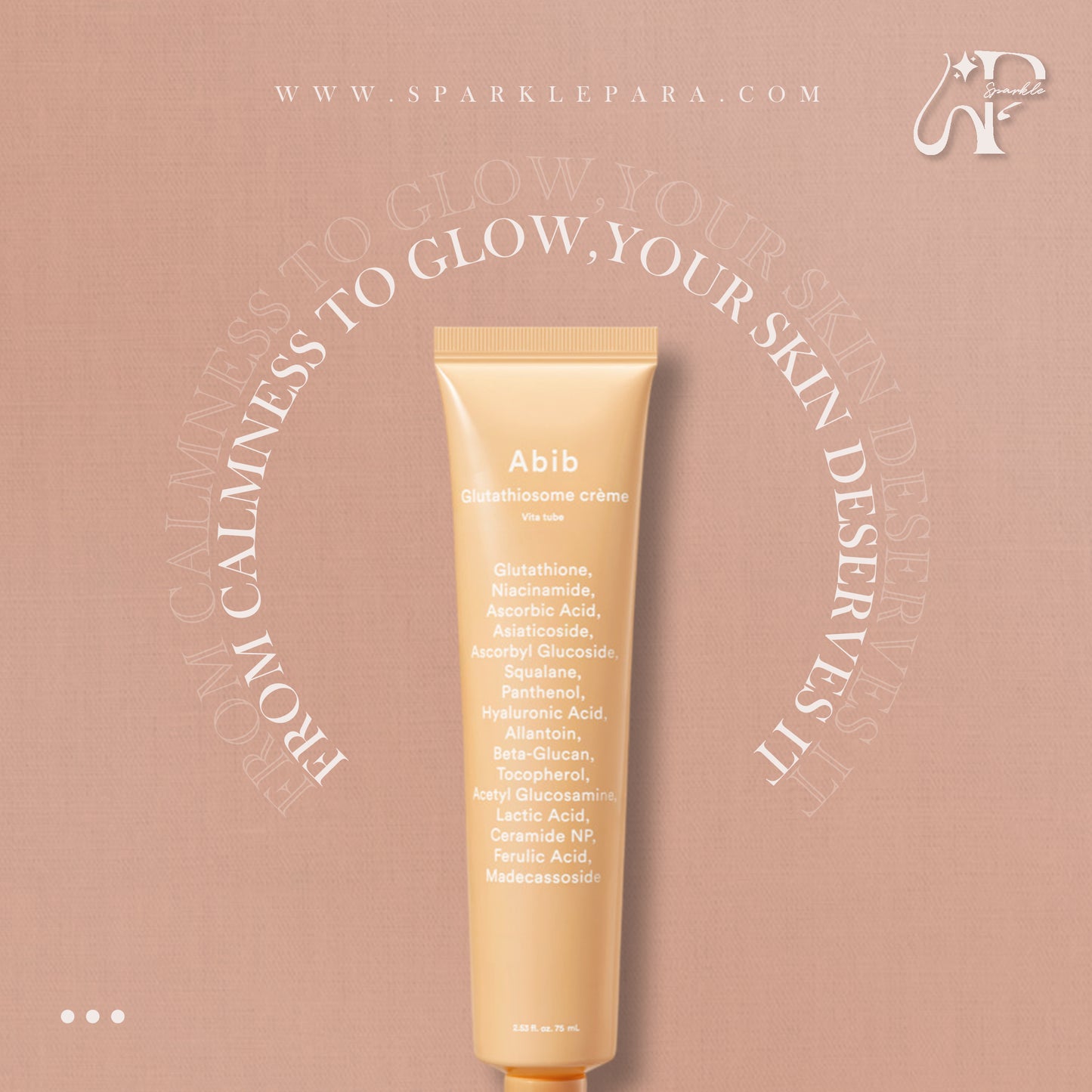 Abib Glutathiosome Cream Vita Tube
