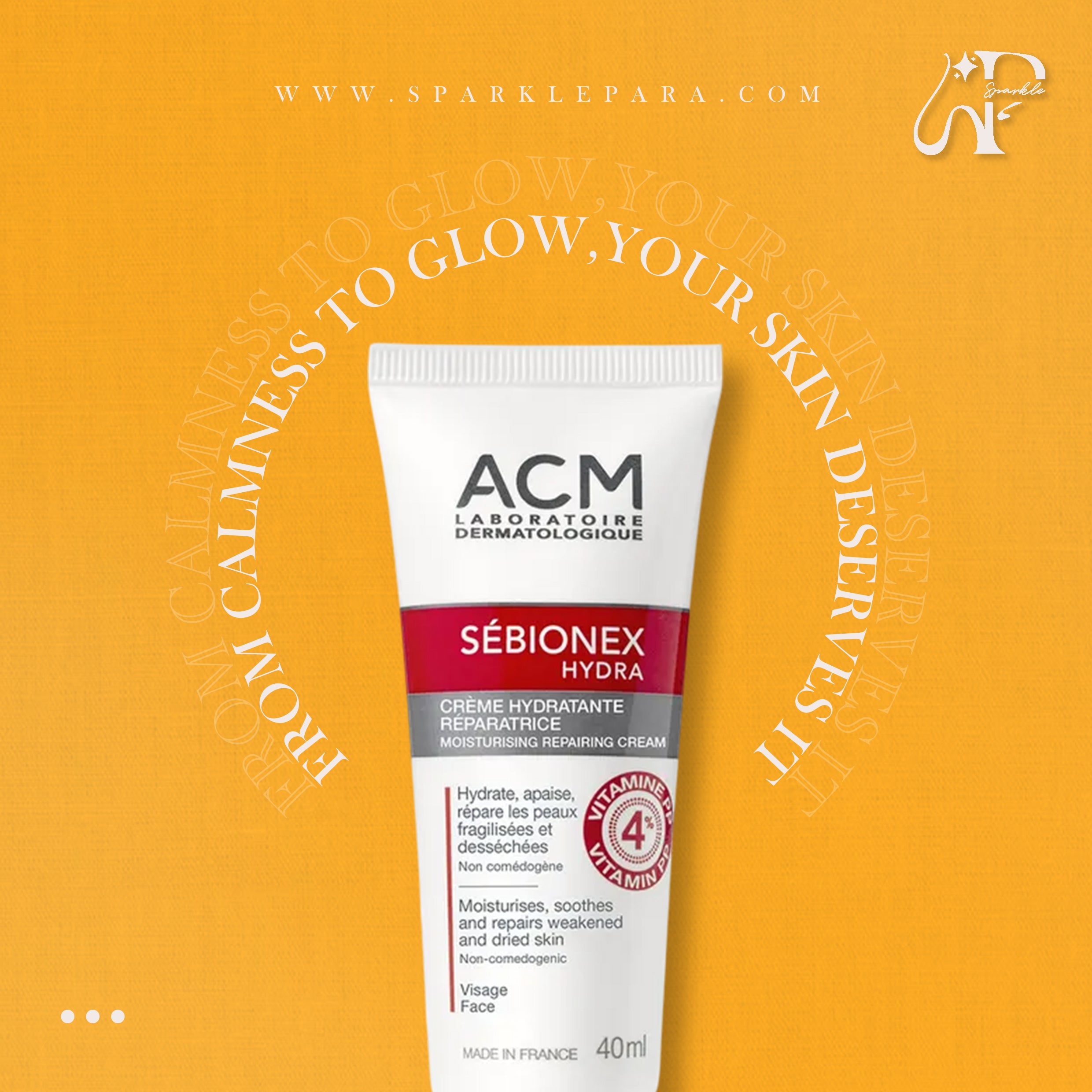 ACM Sebionex Hydra Moisturising Repairing Cream 40ml