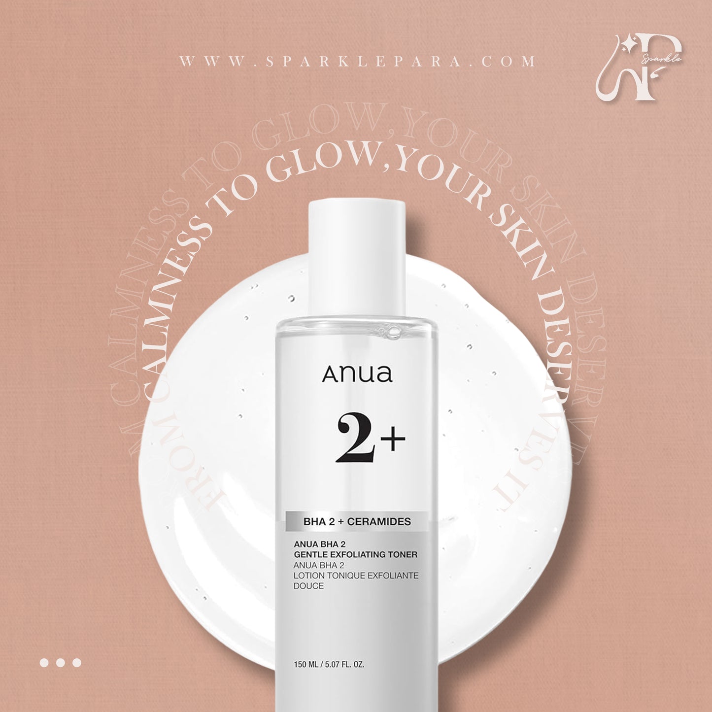 Anua BHA 2% gentle exfoliating toner