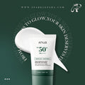 ANUA Heartleaf Silky Moisture Sun Cream SPF50+