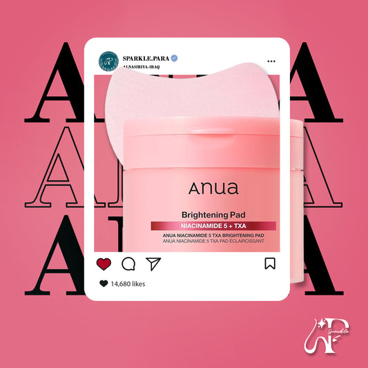Anua Brightening Pad Niacinamide 5 + TXA